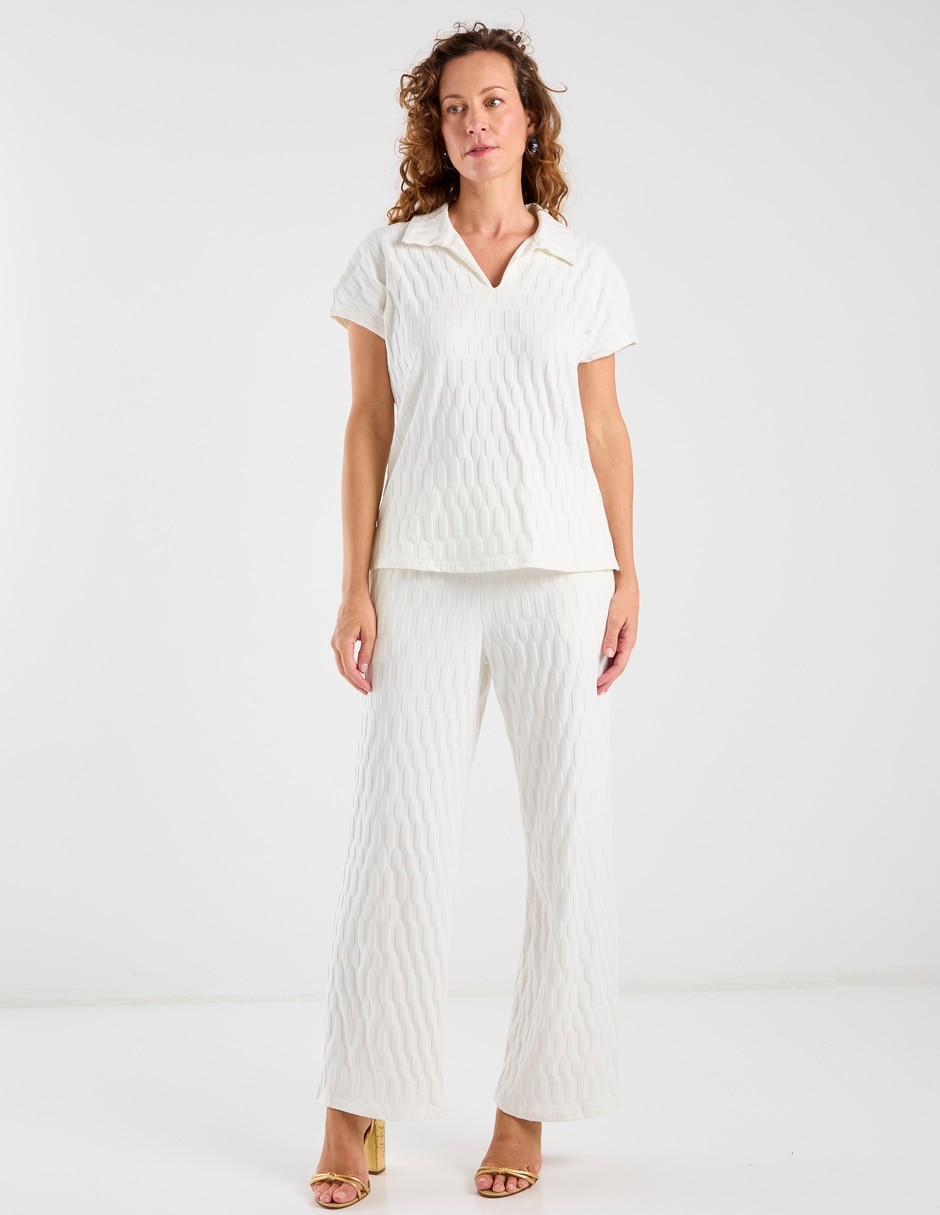 Pantalón relaxed damaia atelier regular para mujer