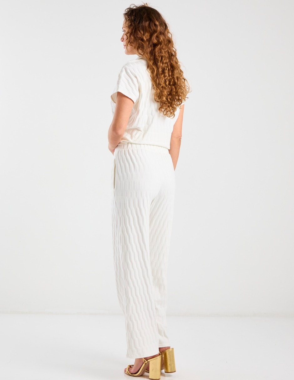 Pantalón relaxed damaia atelier regular para mujer