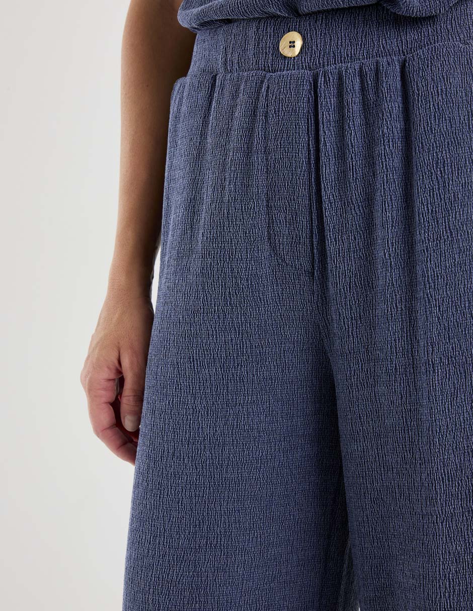Pantalón relaxed amplio para mujer 5