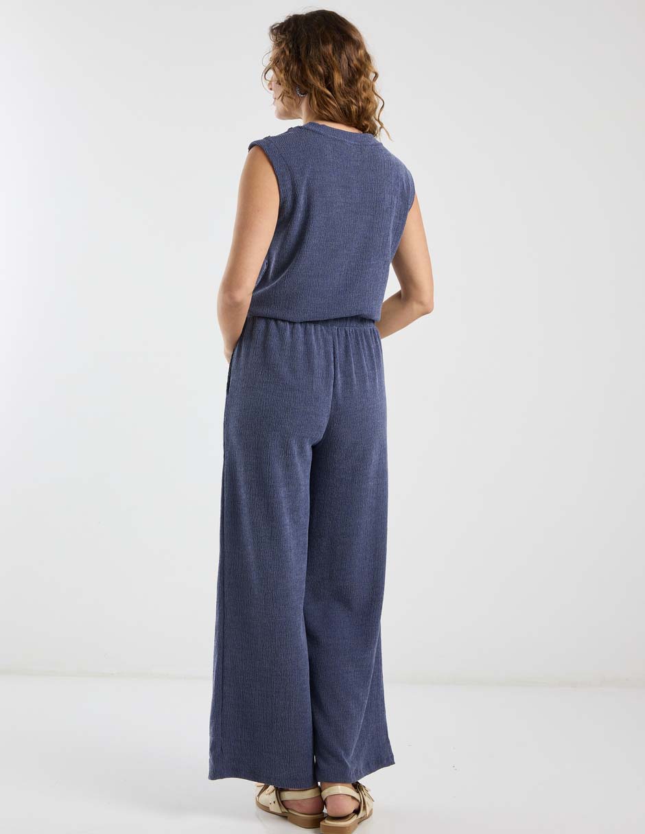 Pantalón relaxed amplio para mujer 6