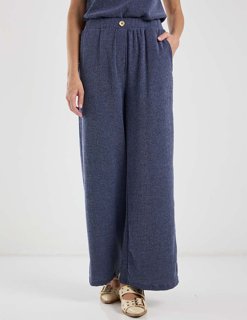 Pantalón relaxed amplio para mujer 1