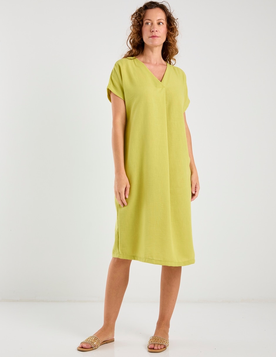 Vestido 3/4 casual para mujer 1