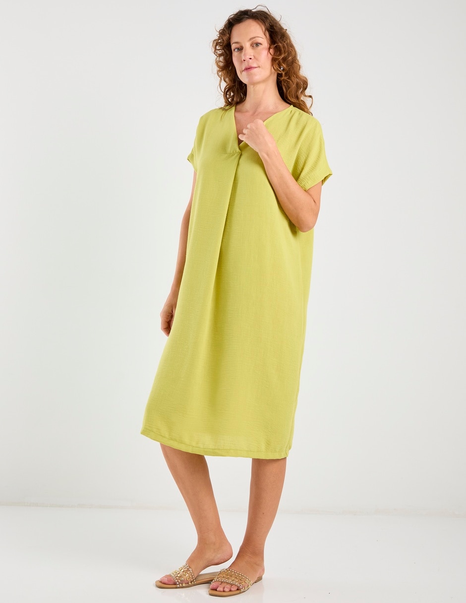 Vestido 3/4 casual para mujer 7