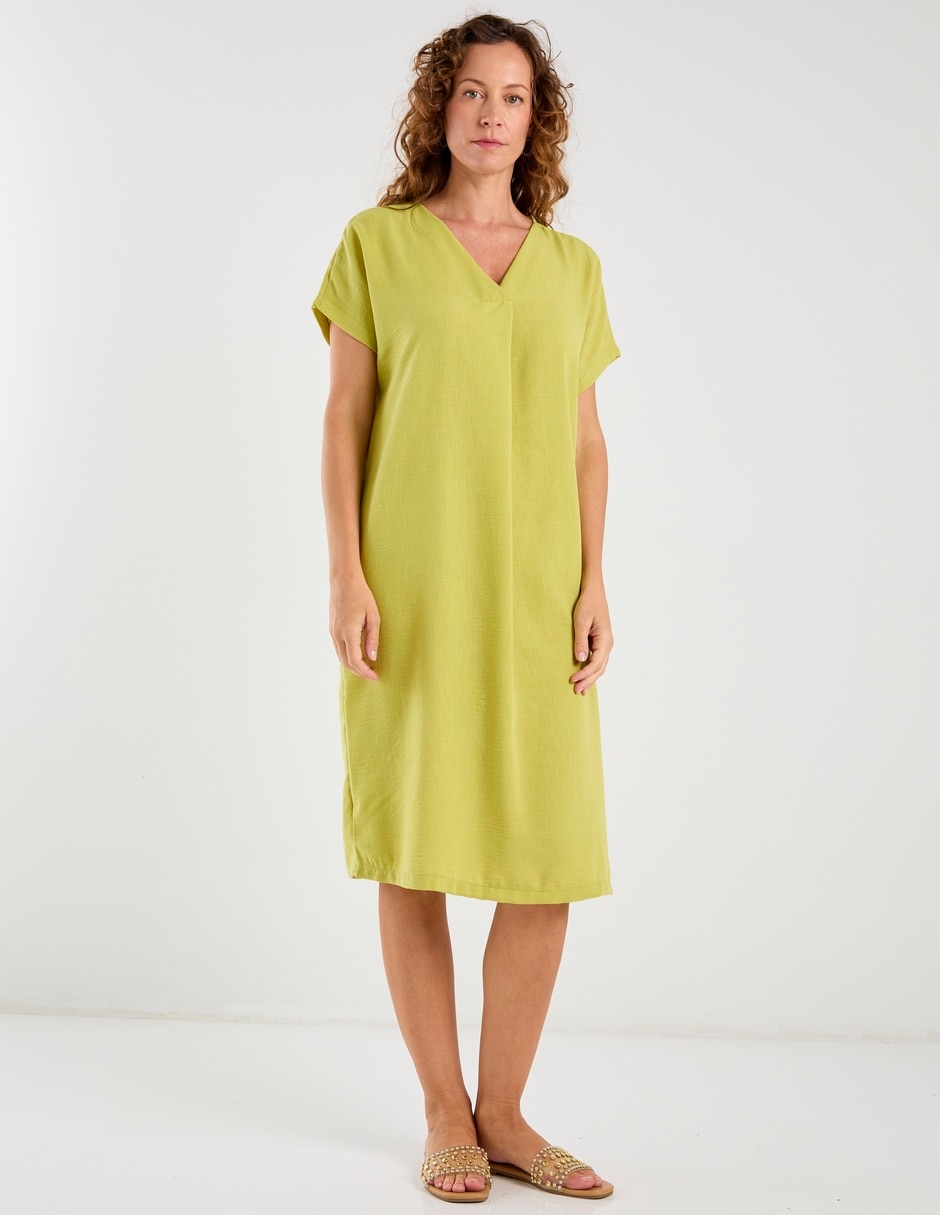 Vestido 3/4 casual para mujer 8