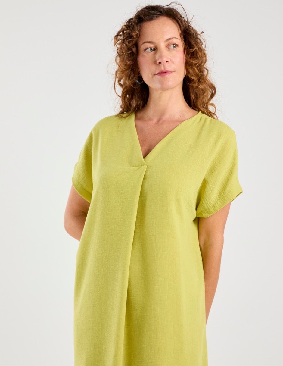Vestido 3/4 casual para mujer 9