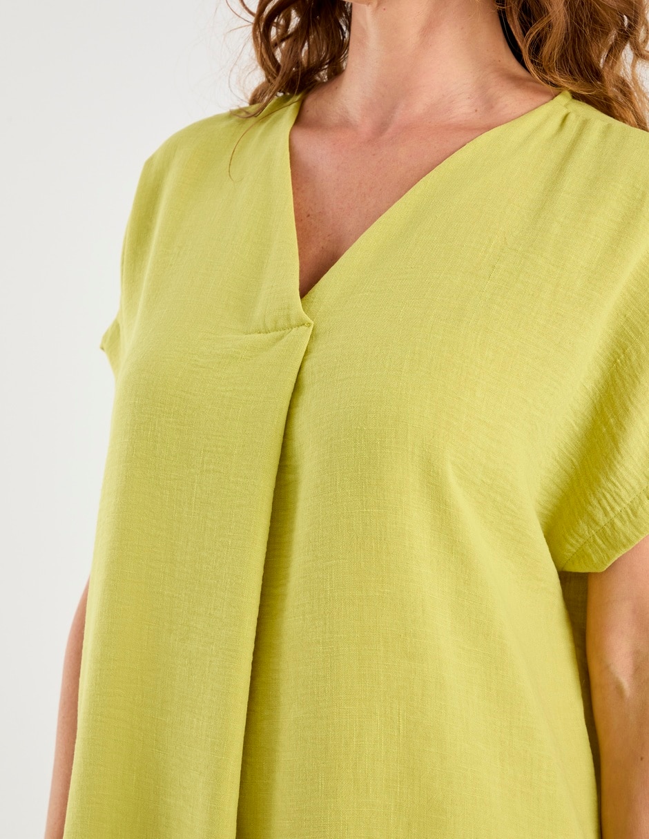 Vestido 3/4 casual para mujer 10
