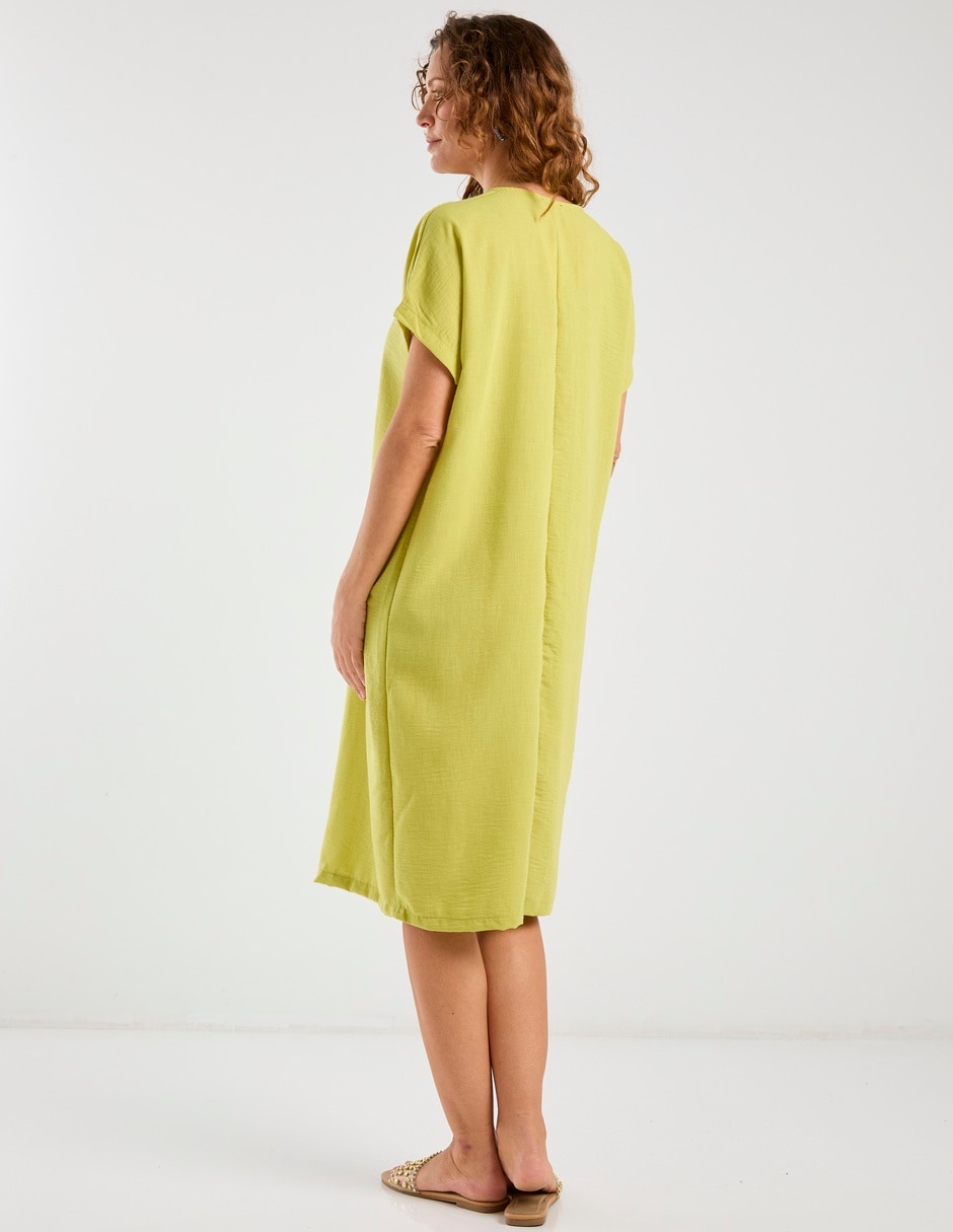 Vestido 3/4 casual para mujer 11