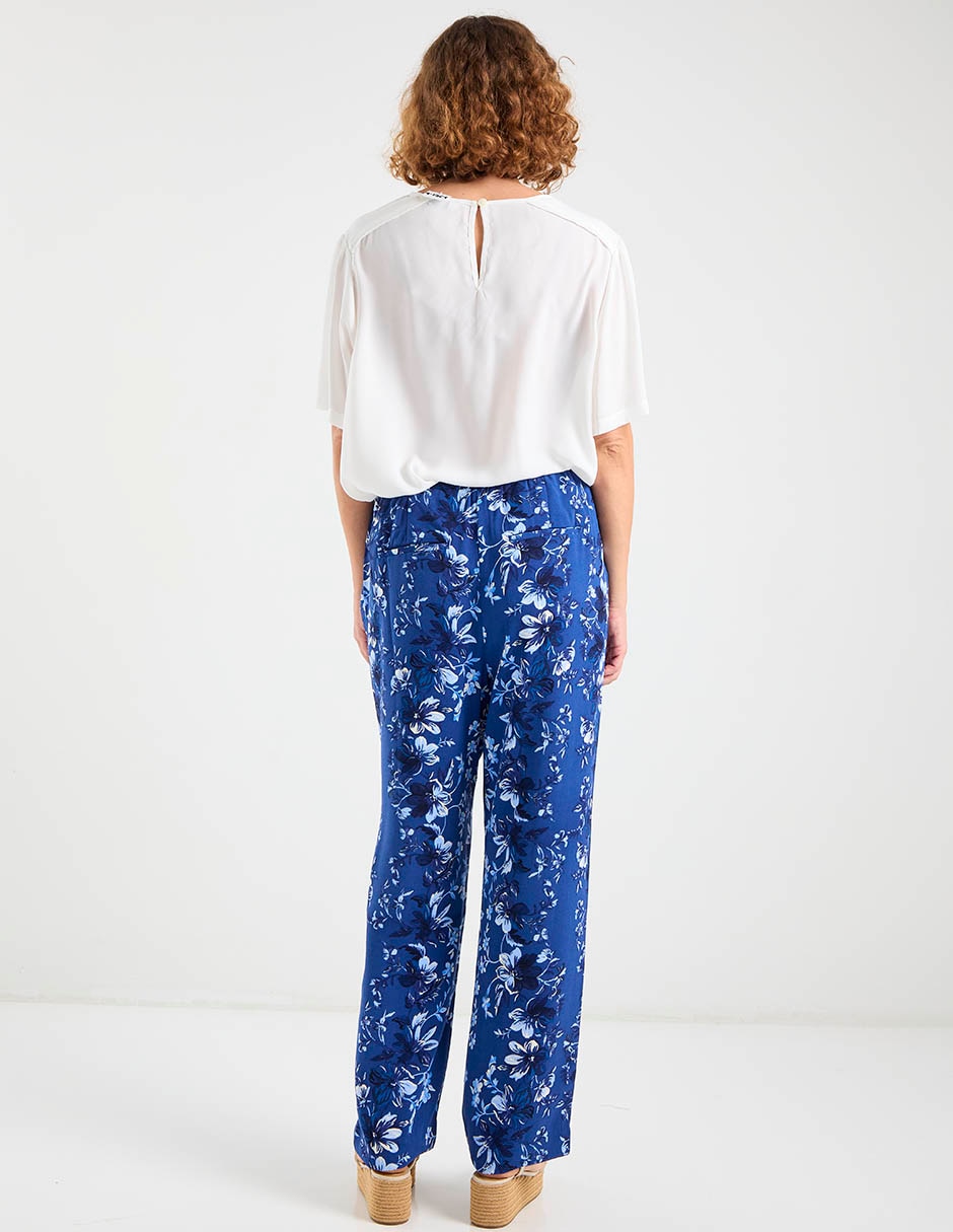 Pantalón relaxed regular para mujer 6