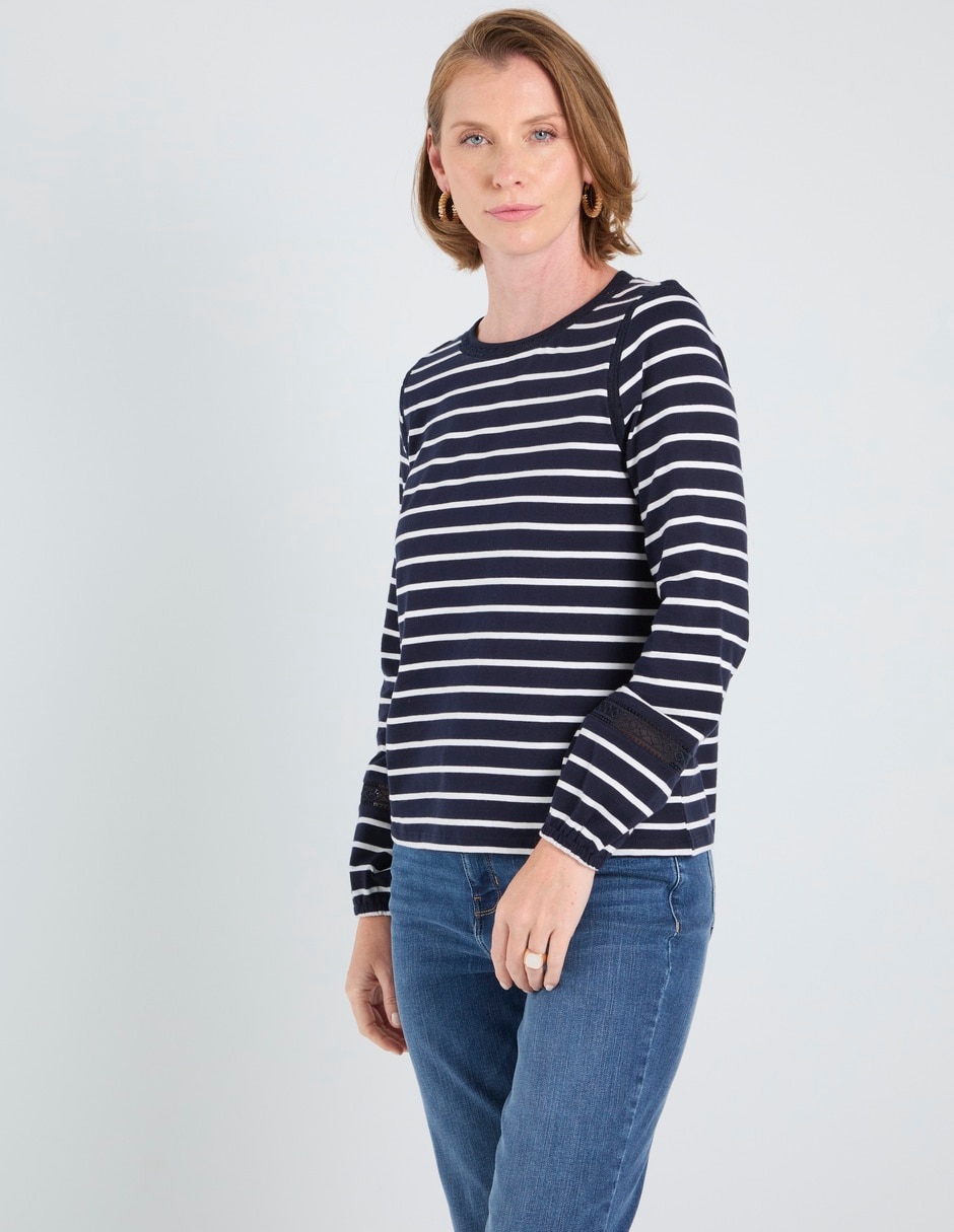 Blusa manga larga para mujer 2