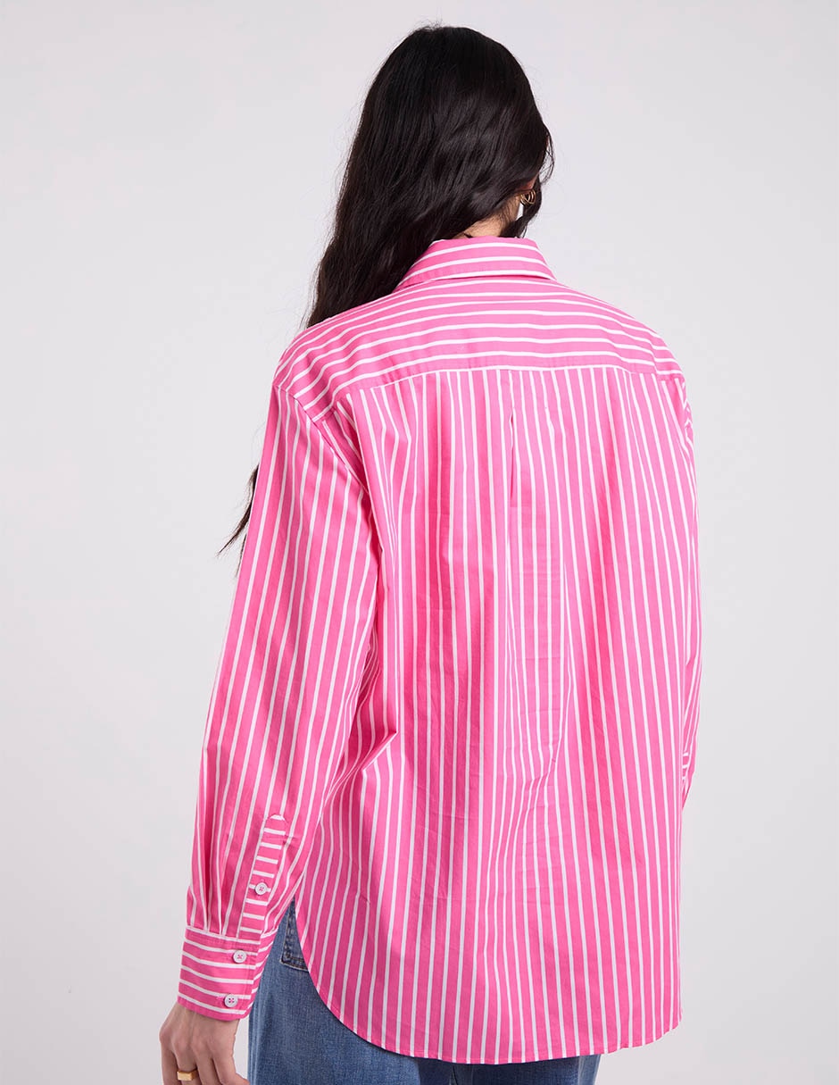Blusa camisera manga larga para mujer 6