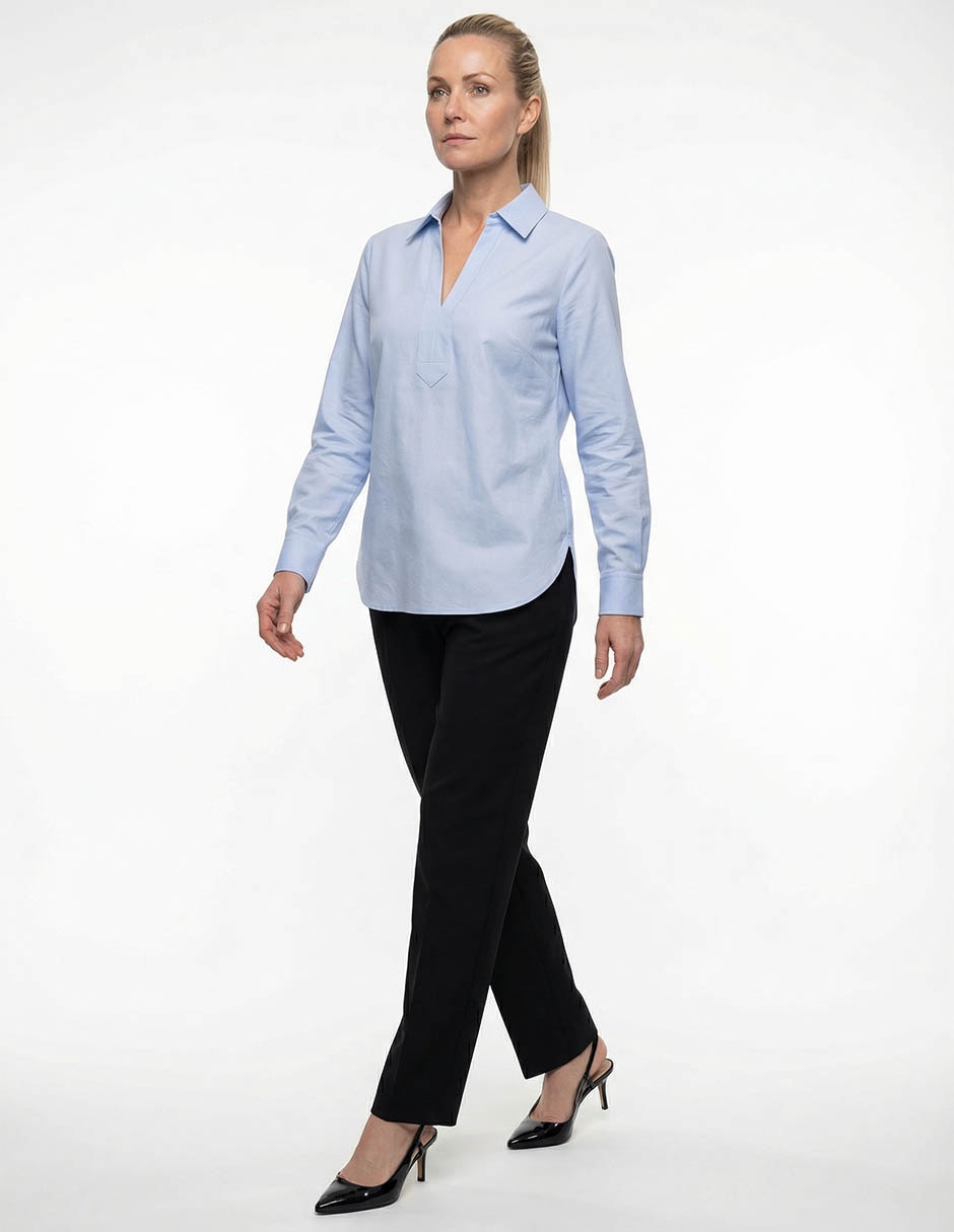 Blusa manga larga para mujer 3