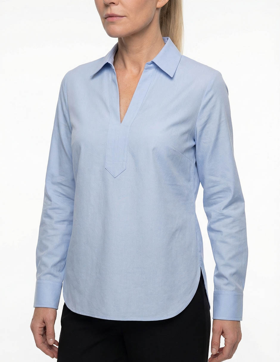 Blusa manga larga para mujer 4