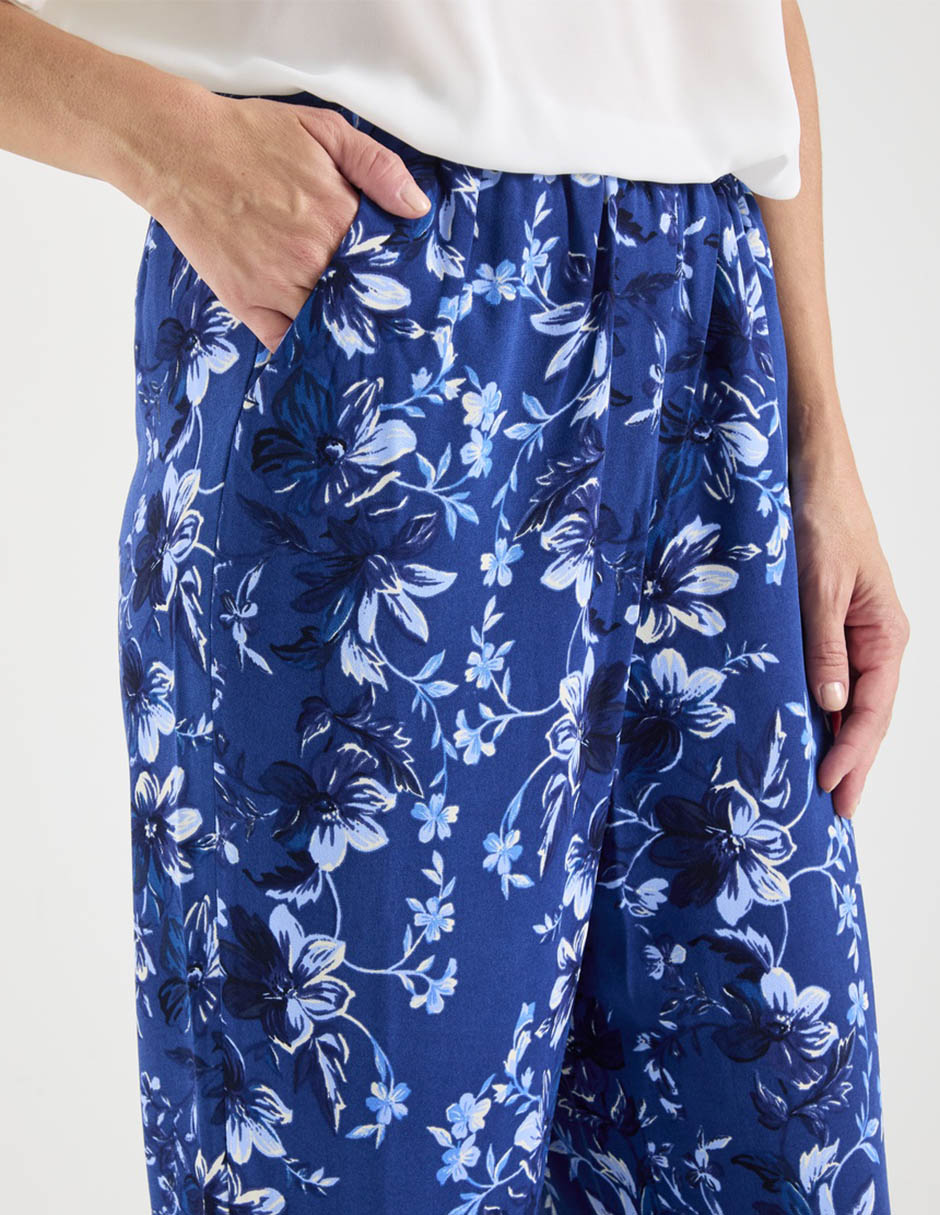 Pantalón relaxed recto para mujer 4
