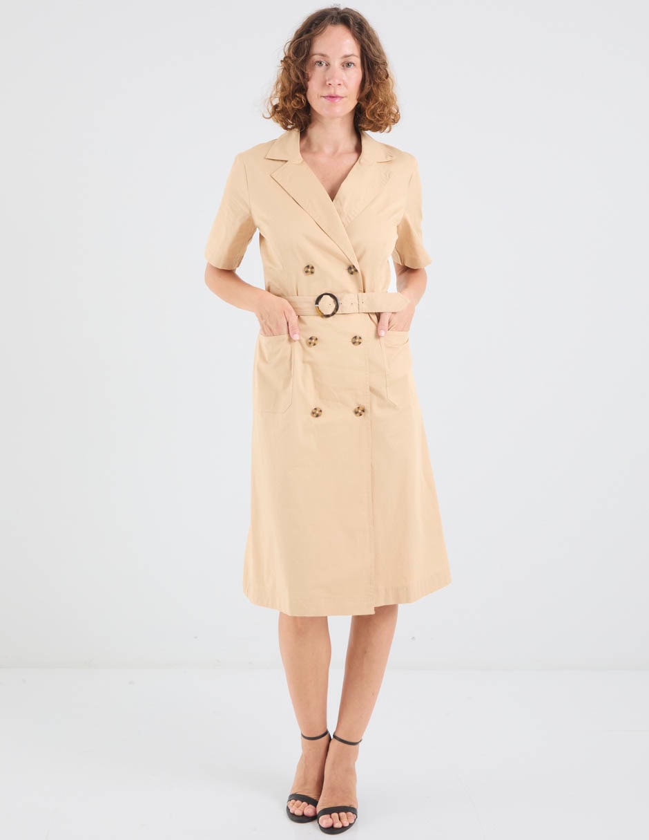 Vestido largo casual para mujer 5