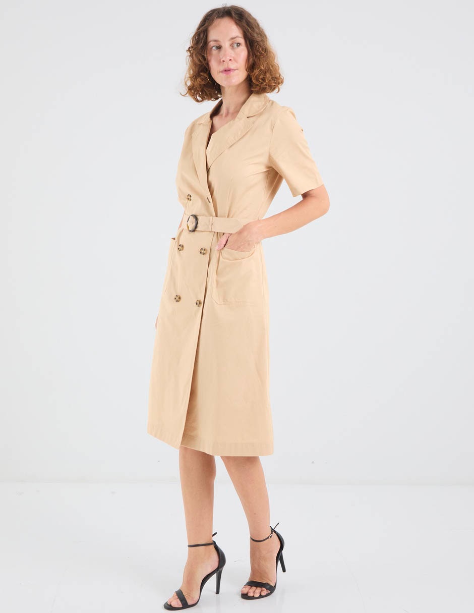 Vestido largo casual para mujer 4