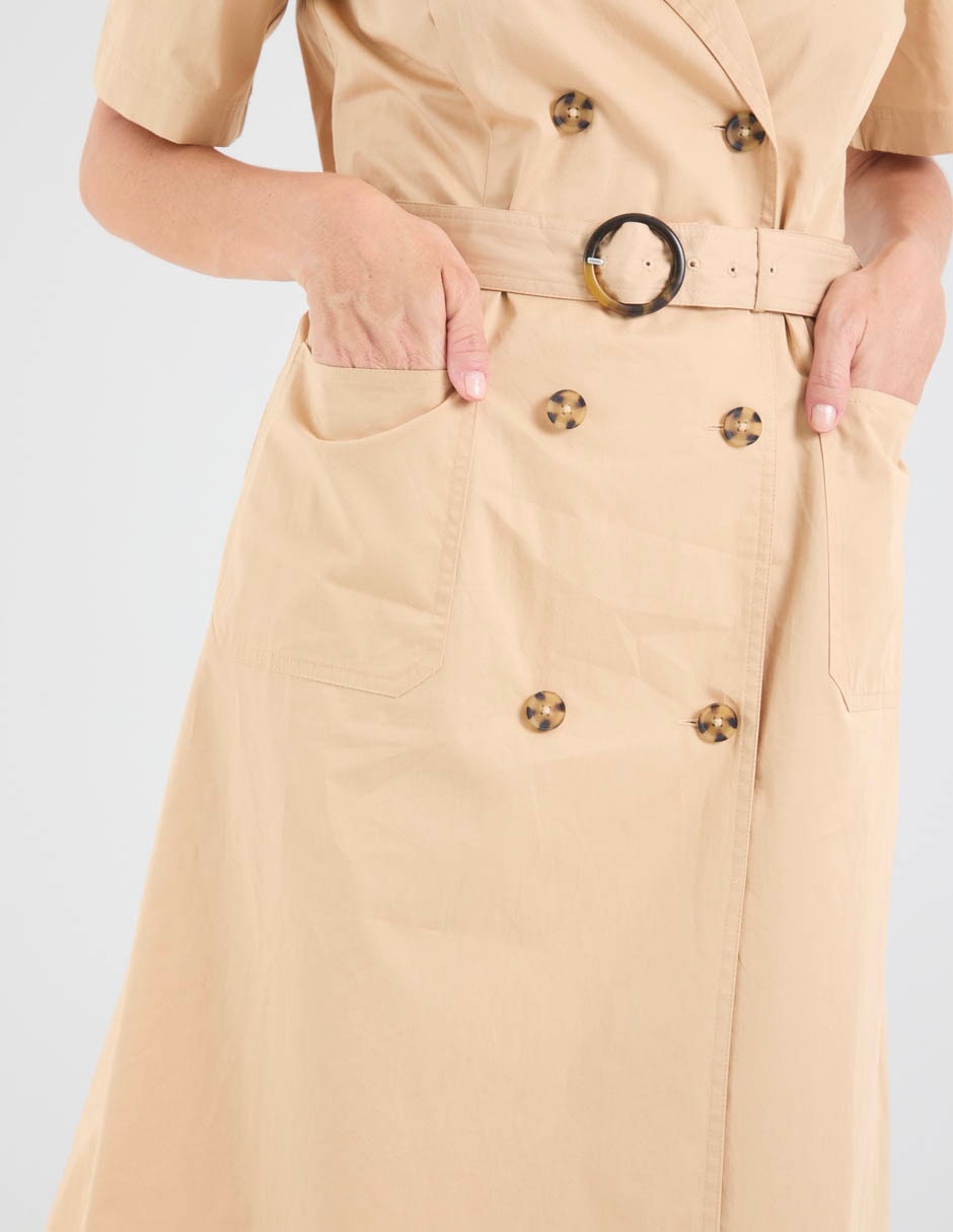 Vestido largo casual para mujer 2