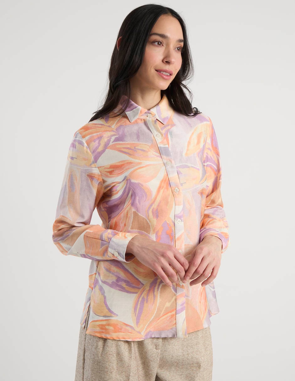 Blusa manga larga para mujer 2