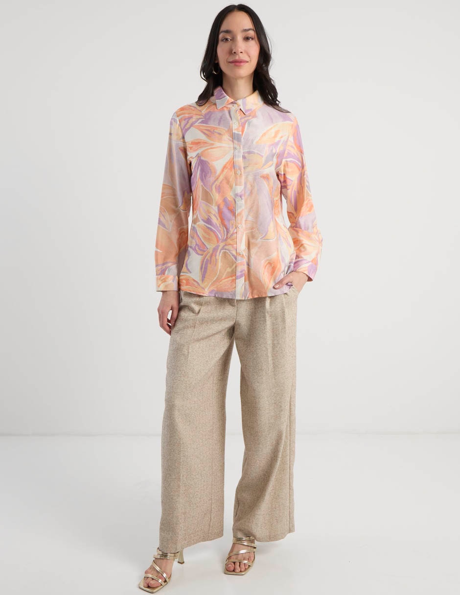 Blusa manga larga para mujer 3