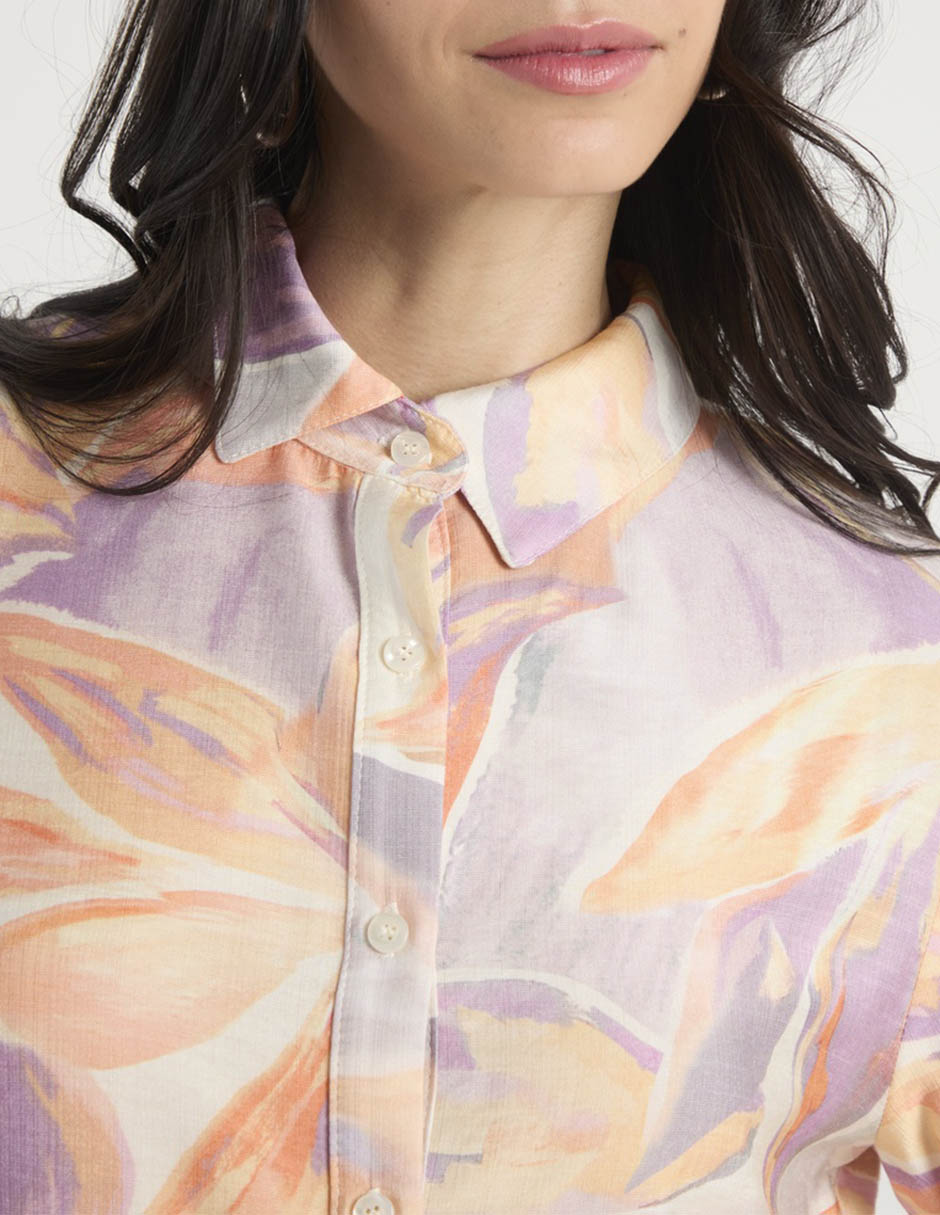 Blusa manga larga para mujer 4