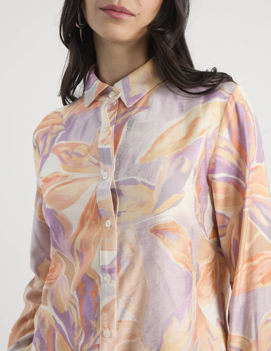 Blusa manga larga para mujer 5