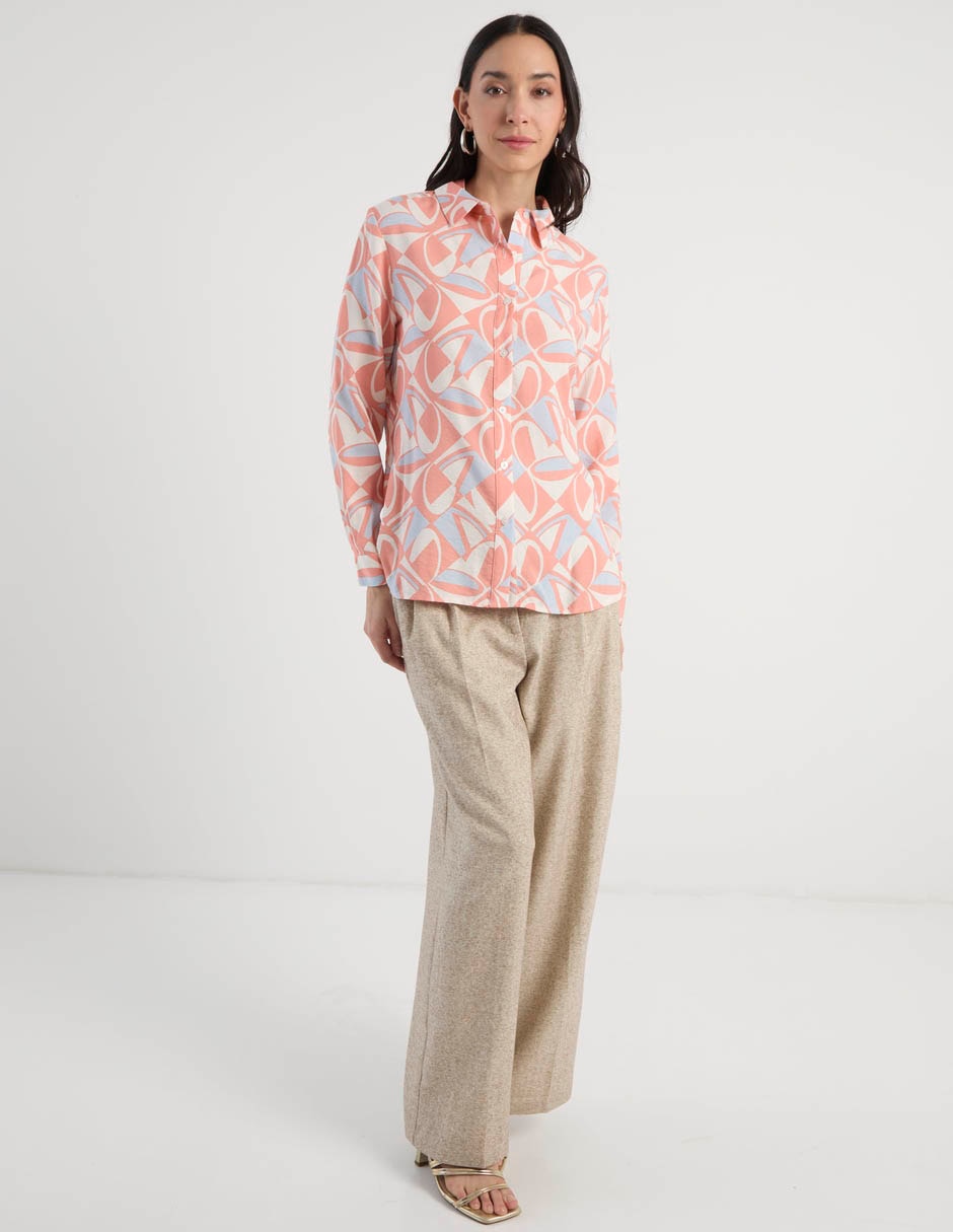 Blusa manga larga para mujer 3