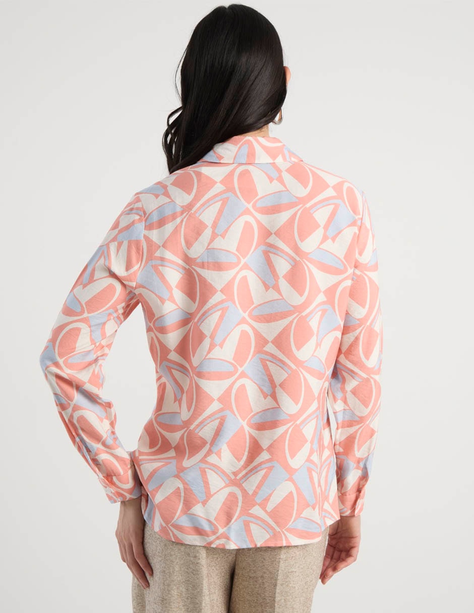 Blusa manga larga para mujer 6