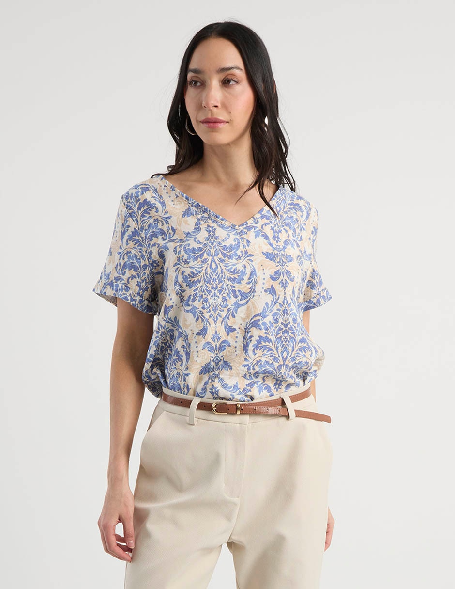 Blusa Scotch & Soda para mujer 6