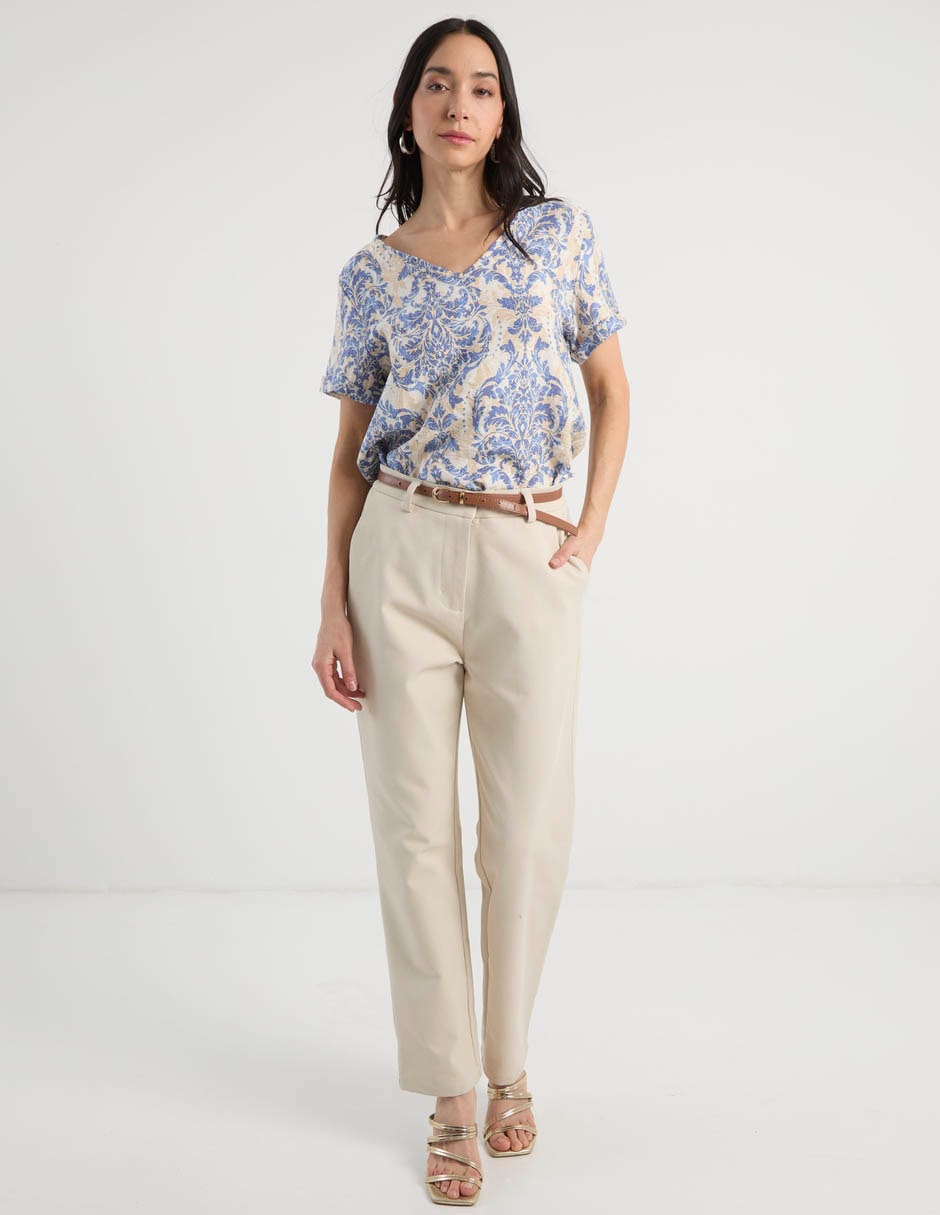 Blusa Scotch & Soda para mujer 5