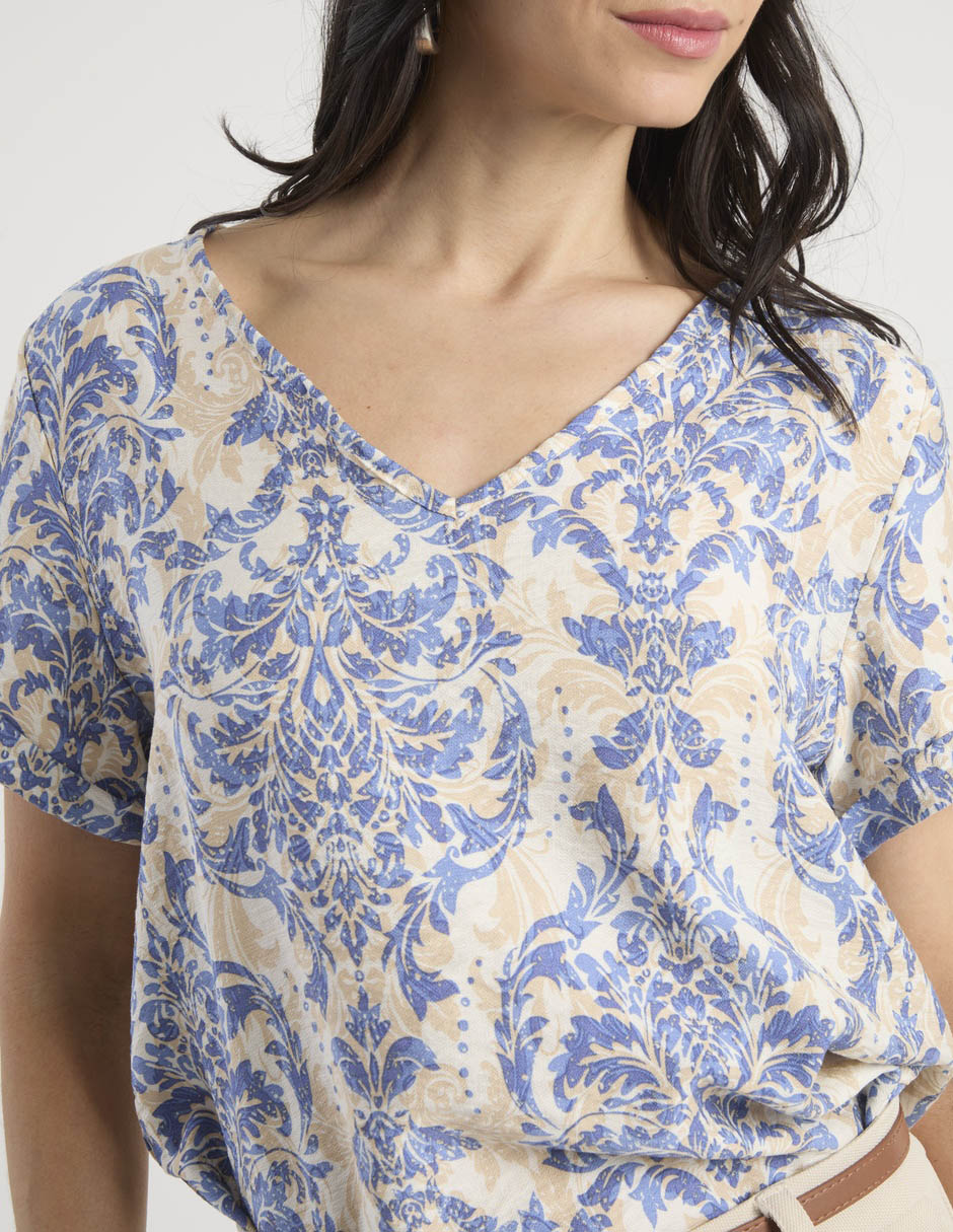 Blusa Scotch & Soda para mujer