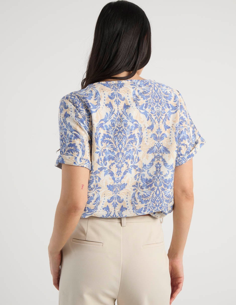 Blusa Scotch & Soda para mujer 7