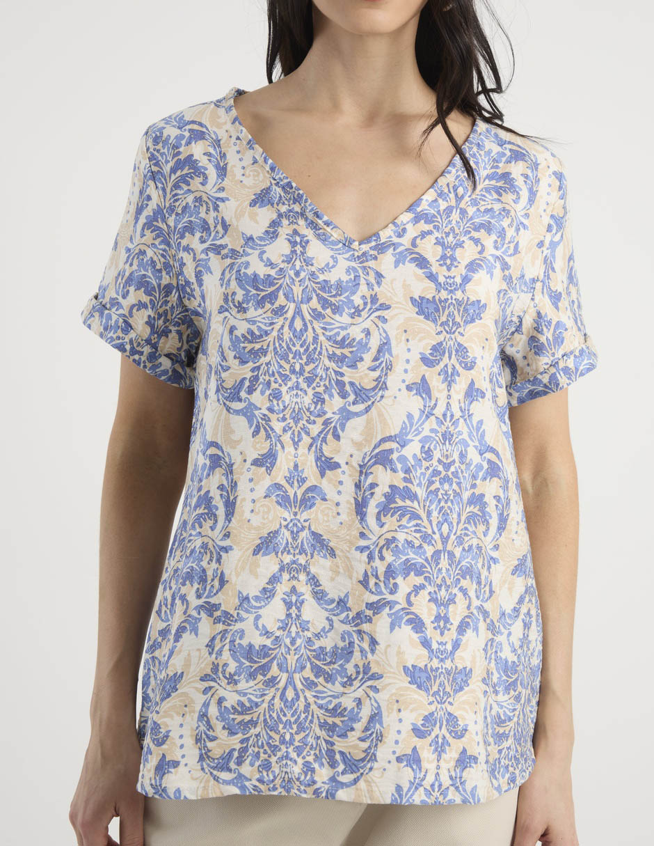 Blusa Scotch & Soda para mujer