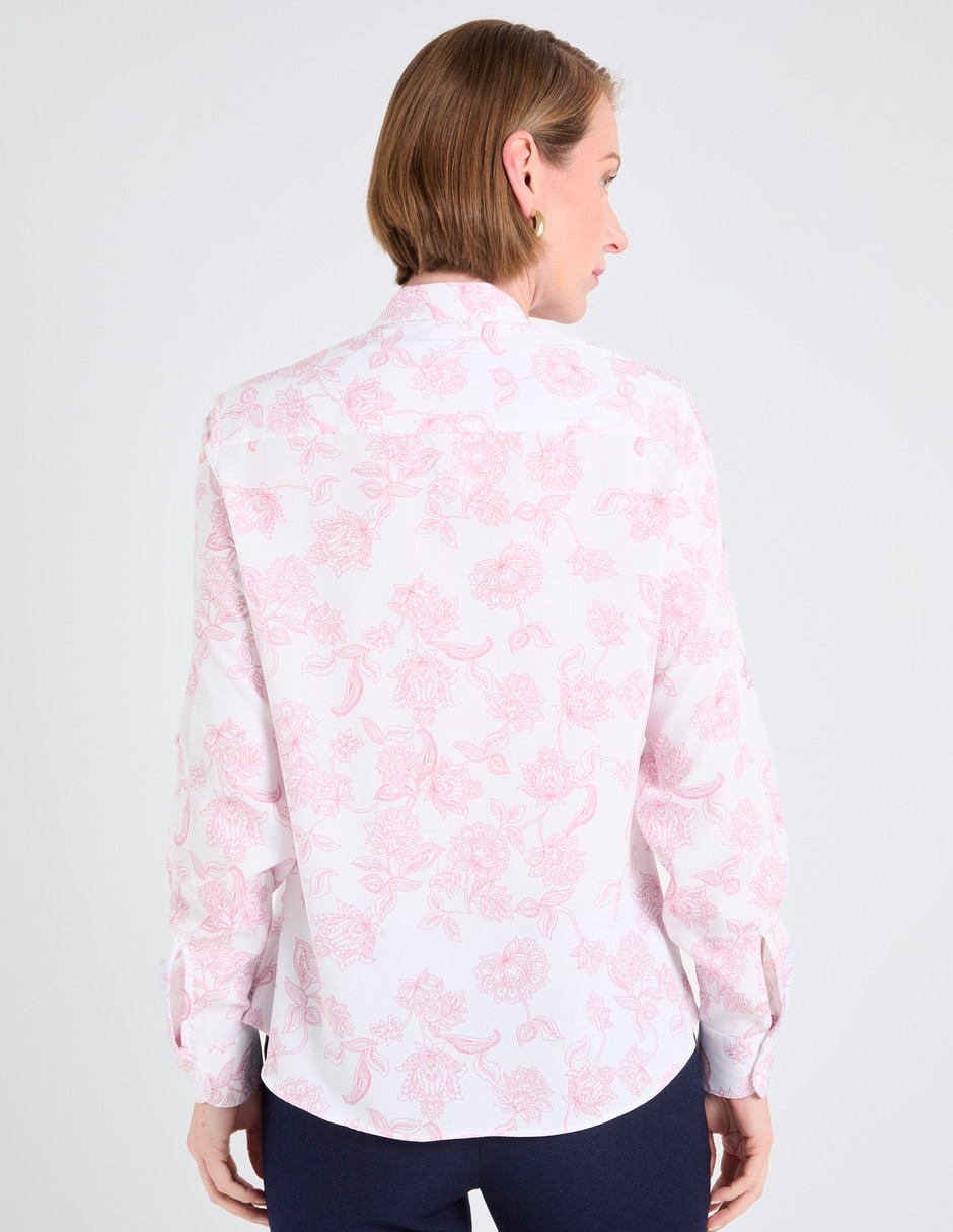 Blusa camisera Lpc manga larga para mujer