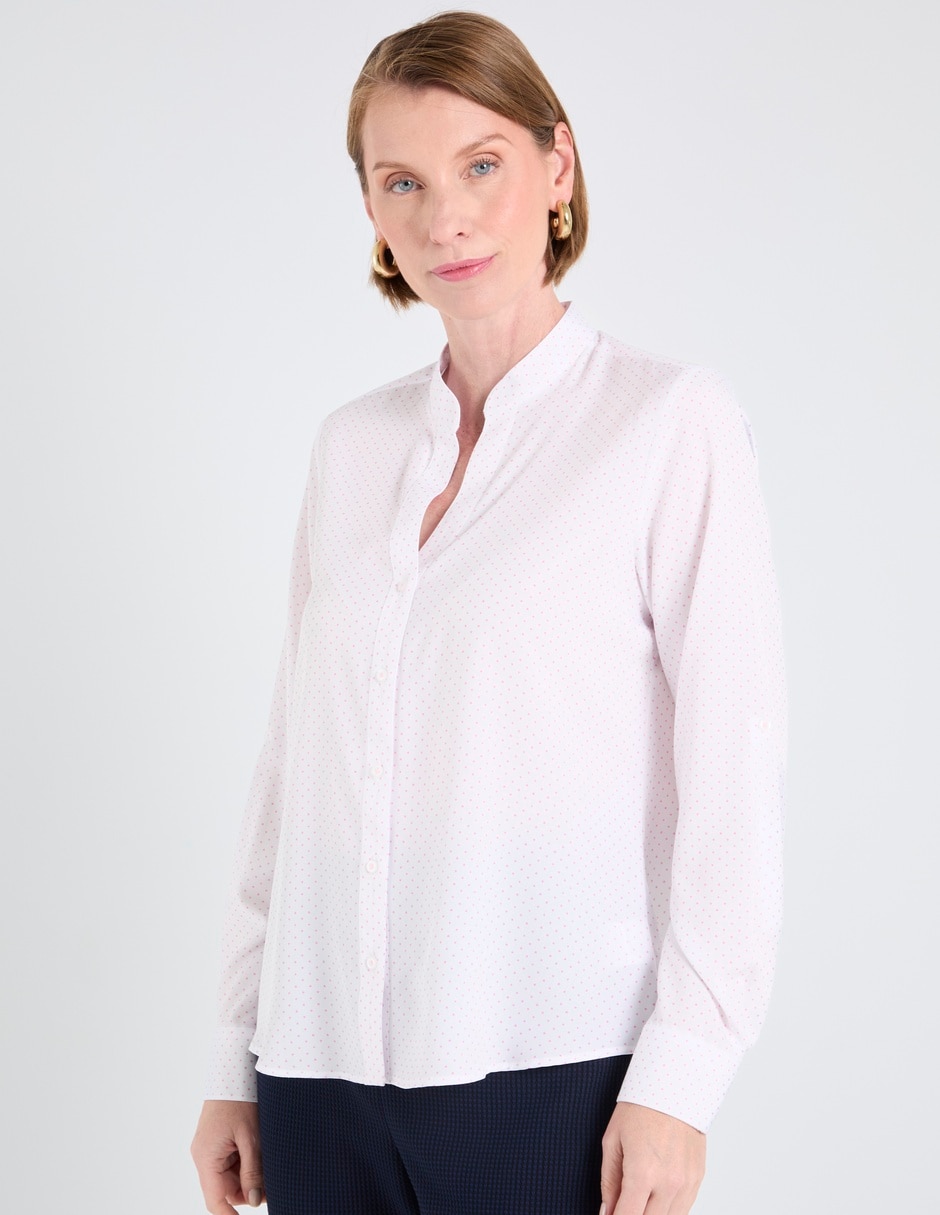 Blusa camisera Lpc manga larga para mujer 1