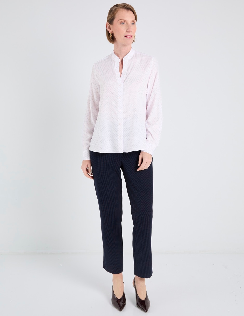 Blusa camisera Lpc manga larga para mujer 7