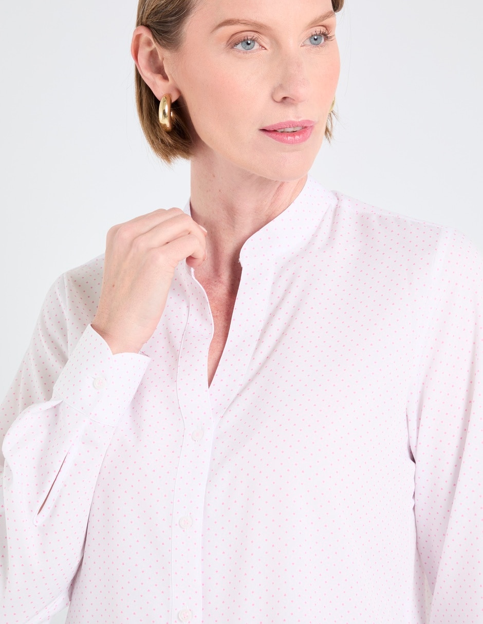 Blusa camisera Lpc manga larga para mujer 8