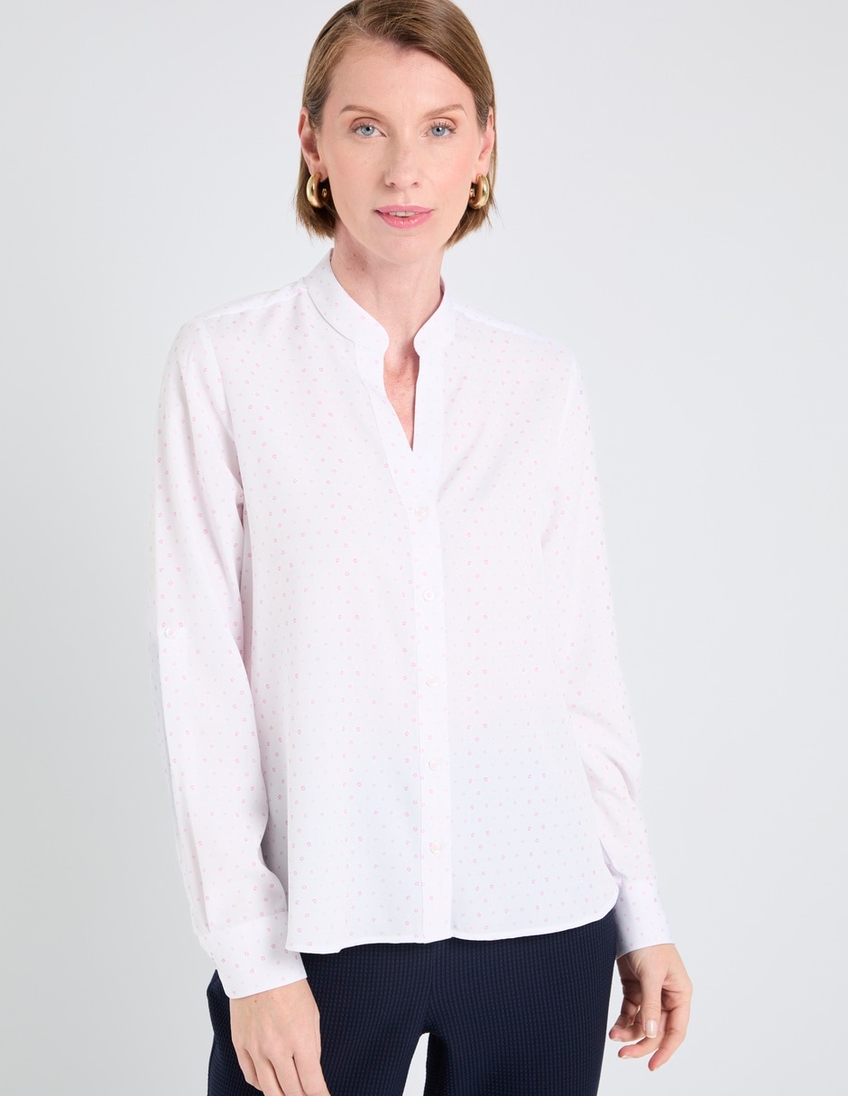 Blusa camisera Lpc manga larga para mujer 1