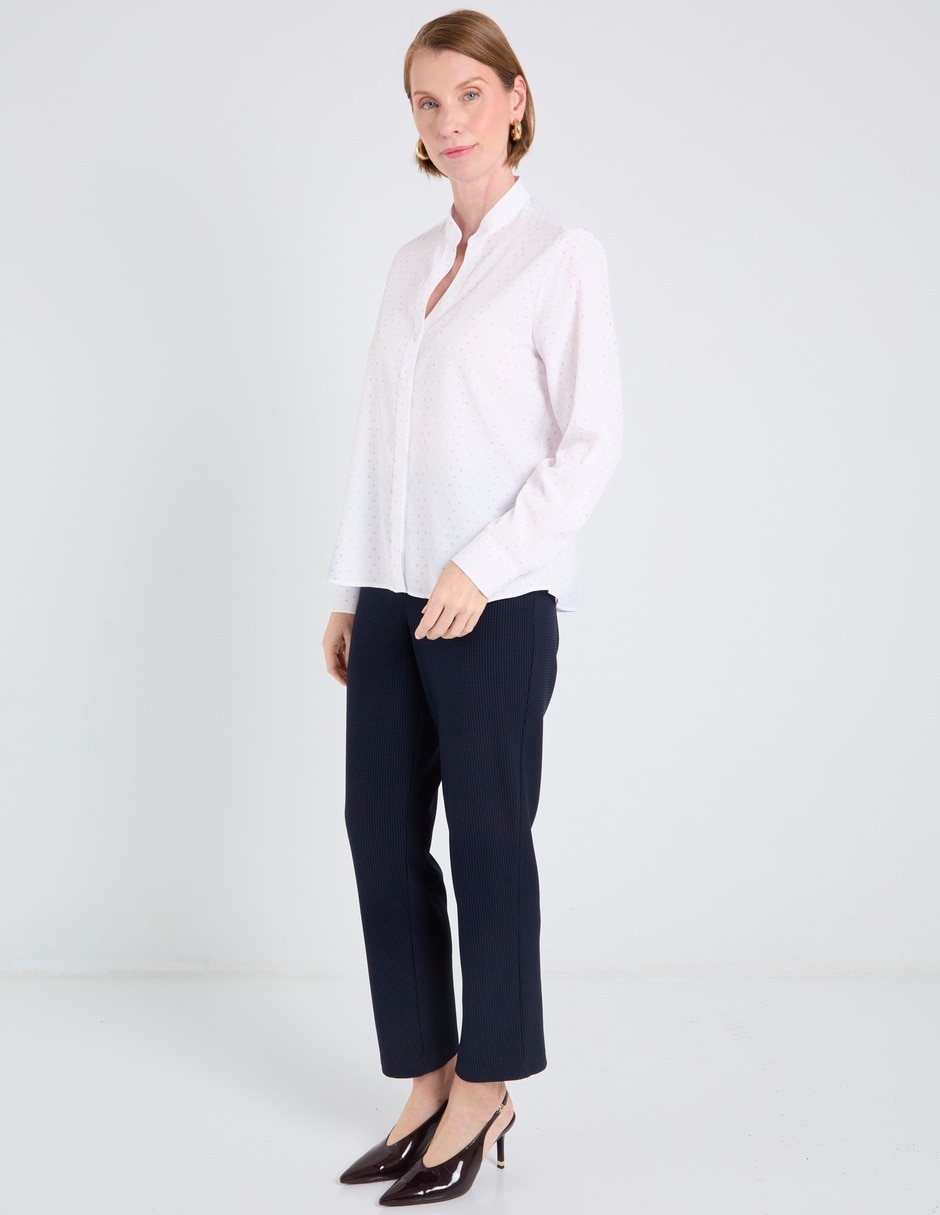 Blusa camisera Lpc manga larga para mujer 7