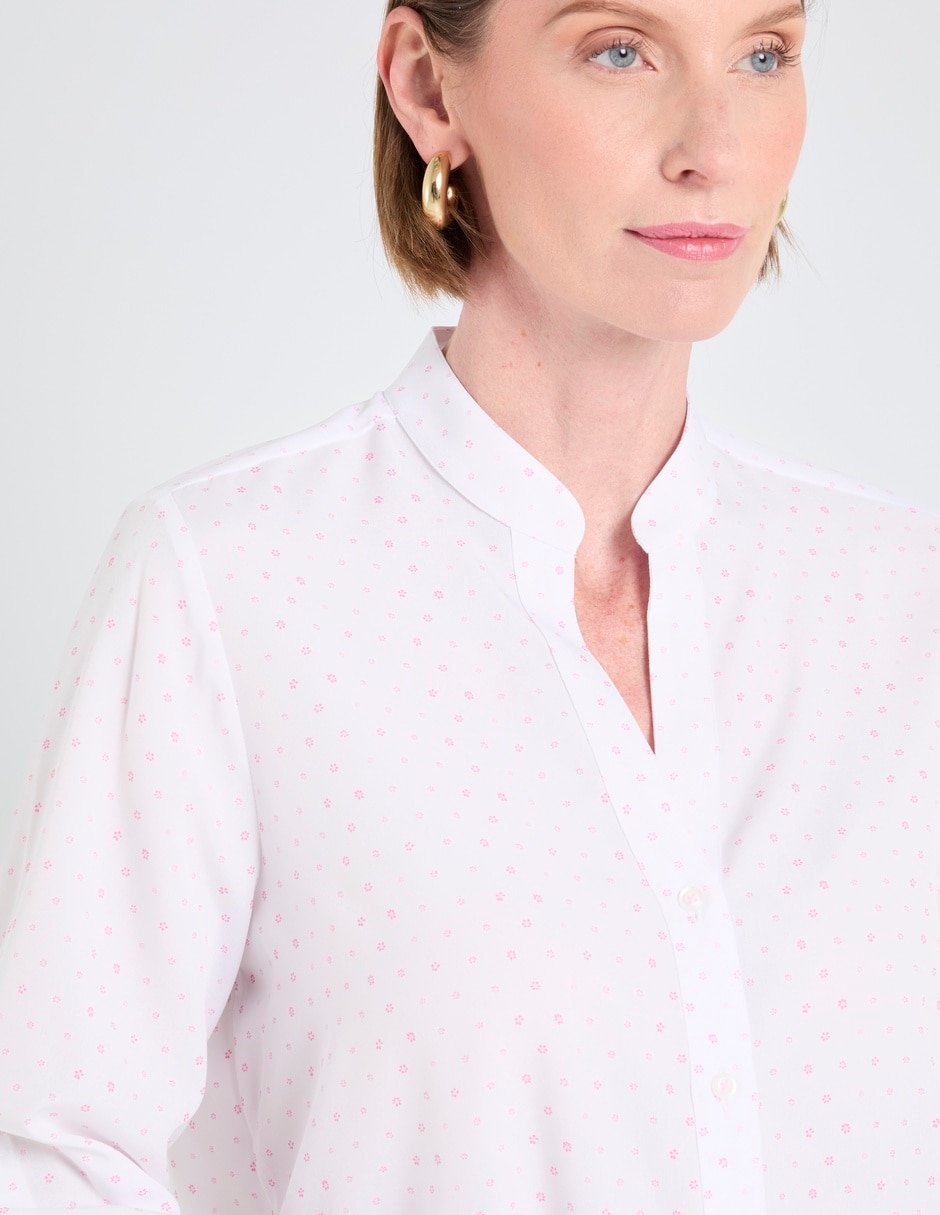 Blusa camisera Lpc manga larga para mujer 8