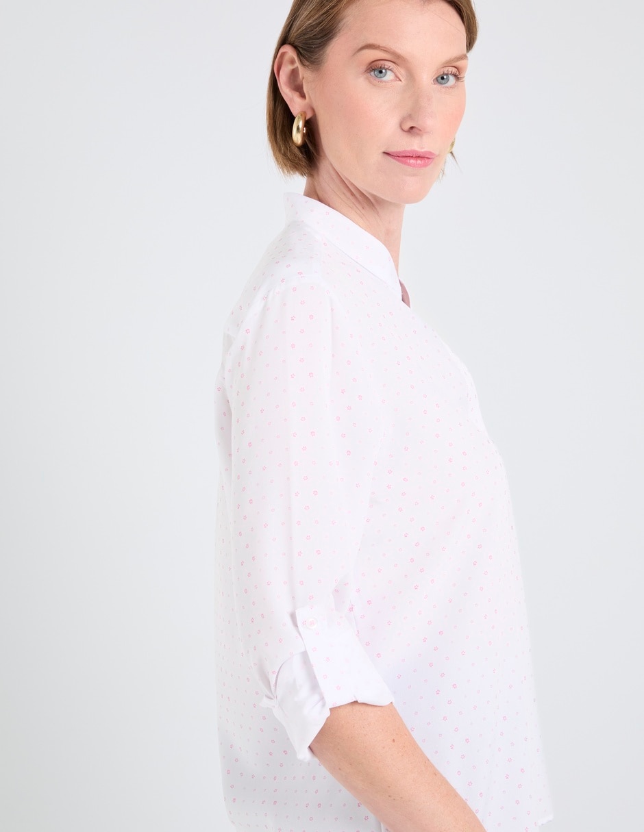 Blusa camisera Lpc manga larga para mujer 9