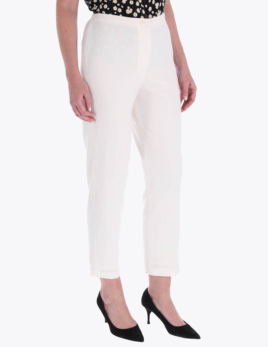 Pantalón de vestir slim para mujer Pantalón de vestir slim para mujer