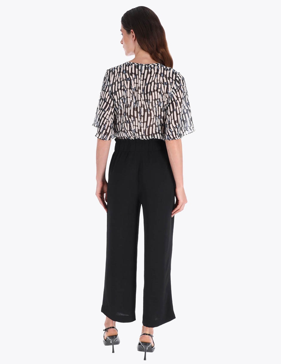 Pantalón de vestir slim para mujer 4