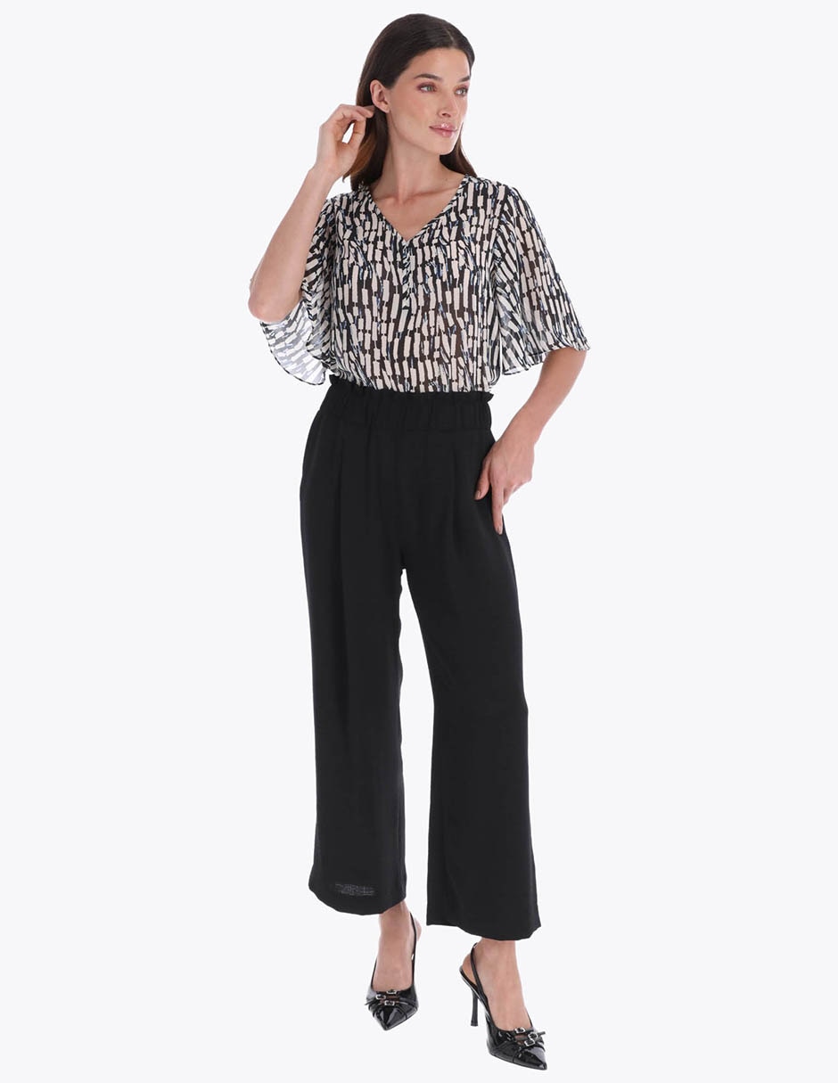 Pantalón de vestir slim para mujer 3