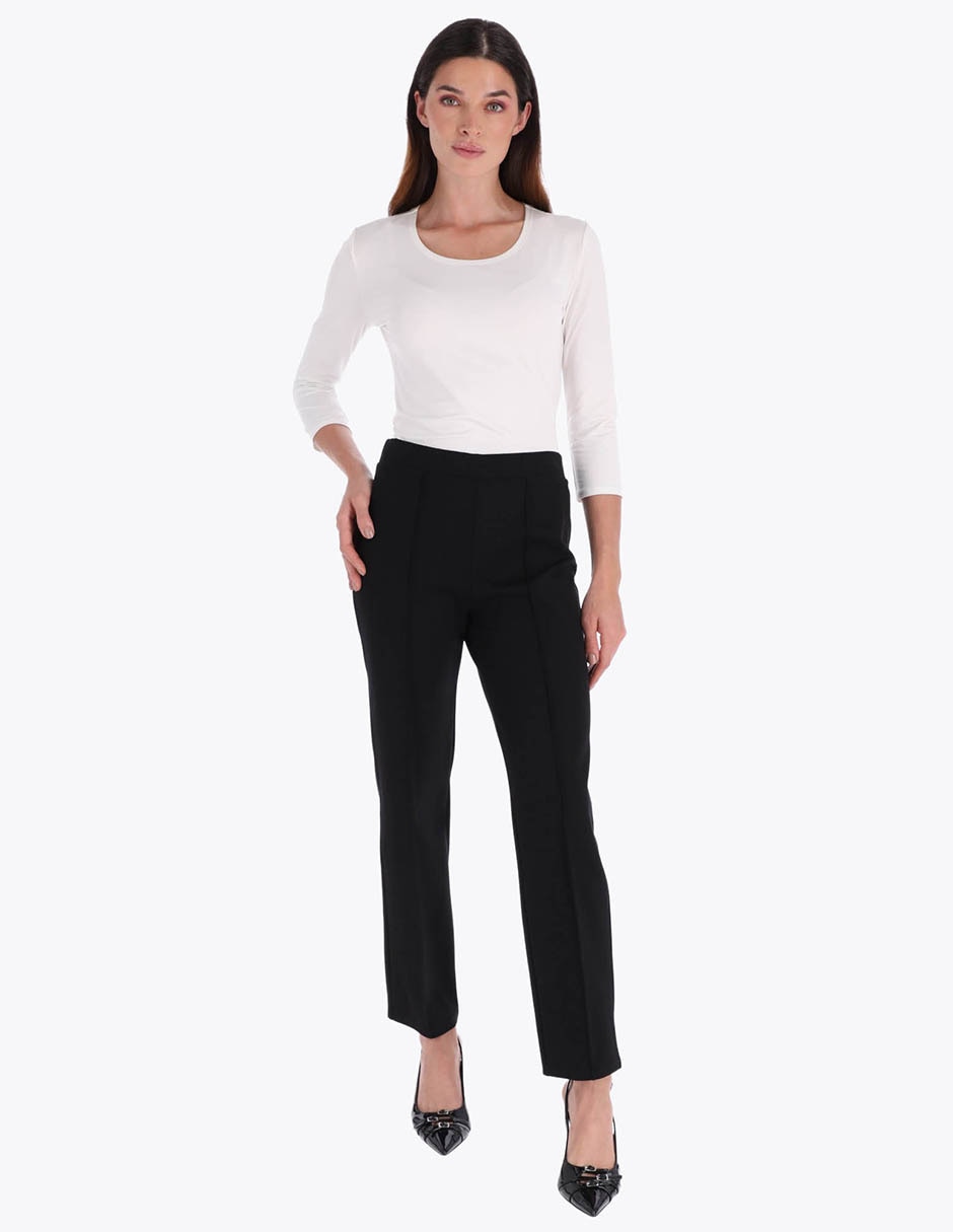 Pantalón de vestir slim para mujer 3