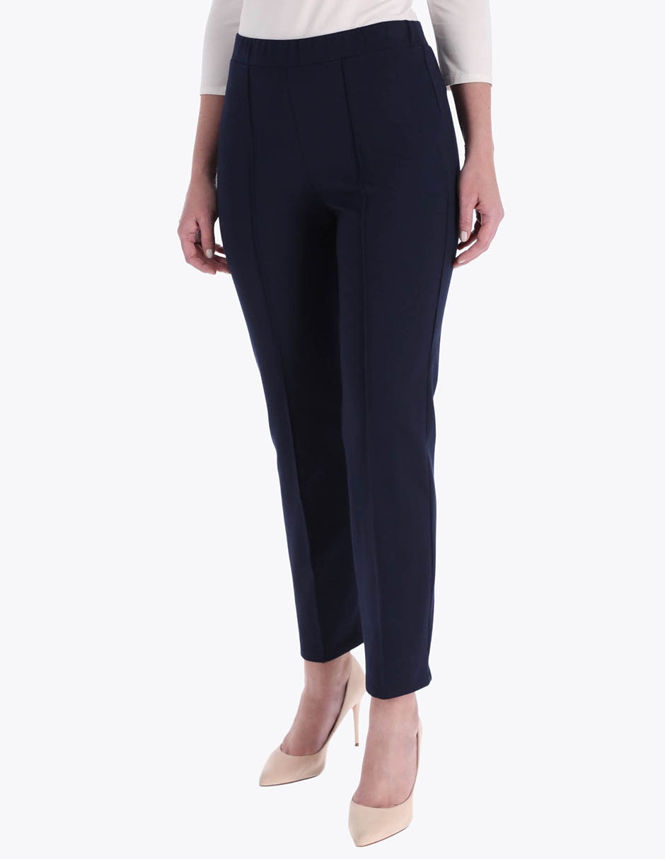 Pantalón de vestir slim para mujer