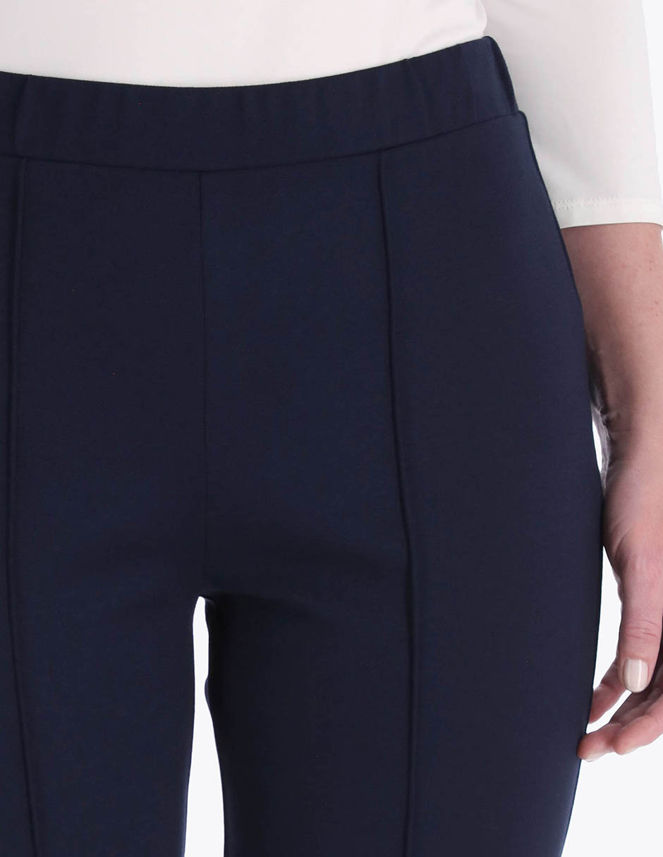 Pantalón de vestir slim para mujer