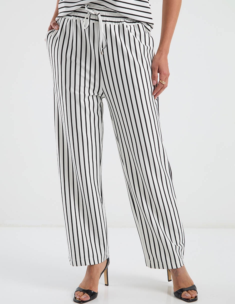 Pantalón straight para mujer