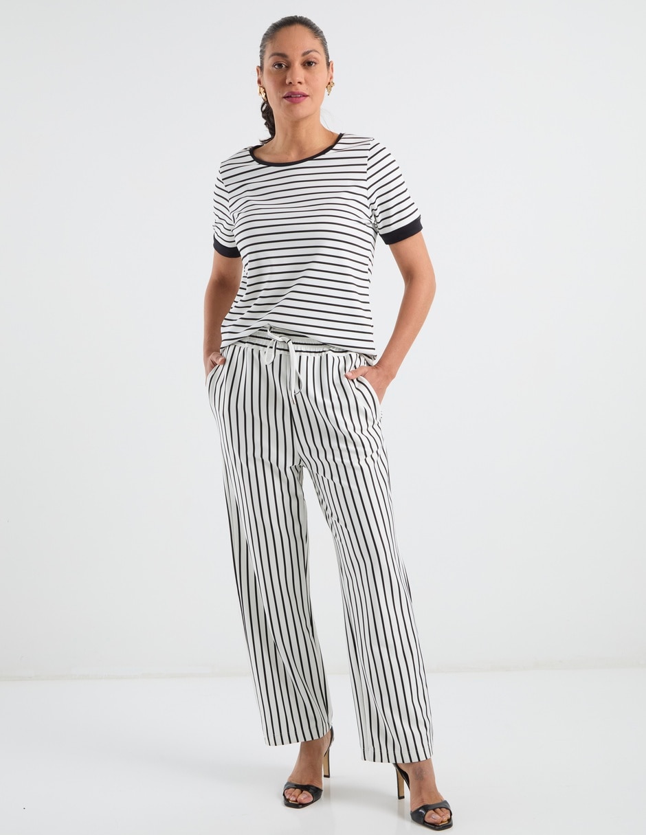 Pantalón straight para mujer 5