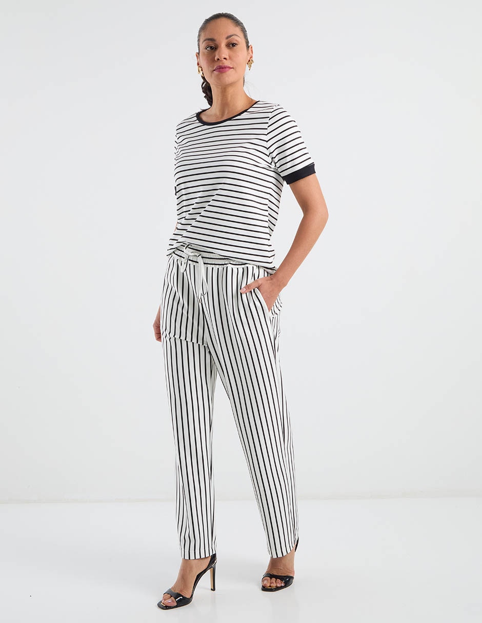 Pantalón straight para mujer 4