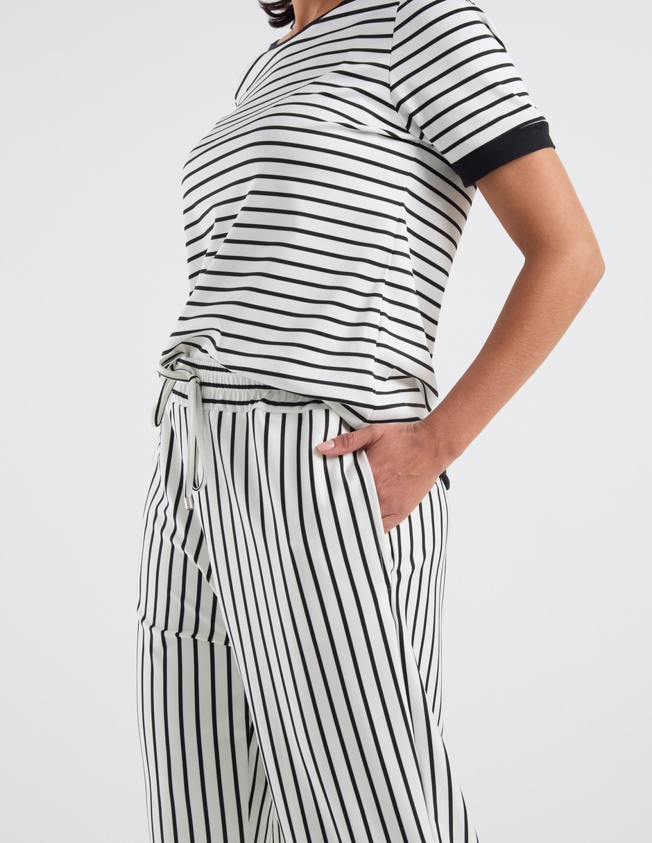 Pantalón straight para mujer 2