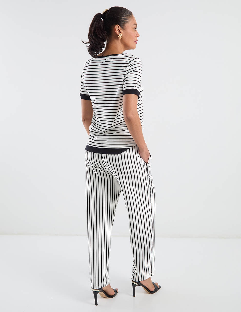 Pantalón straight para mujer 6